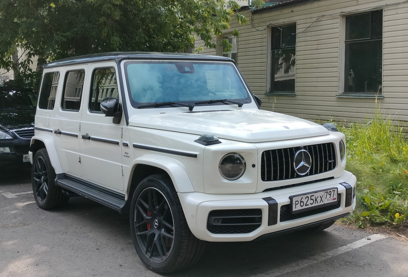 Москва, Mercedes-Benz G-Klasse № Р 625 КХ 797