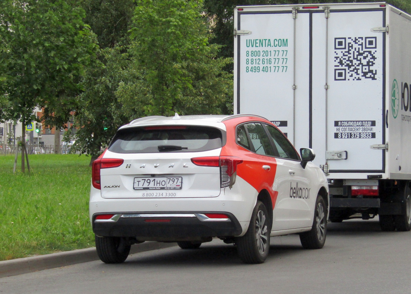Санкт-Петербург, Haval Jolion № Т 791 НО 797