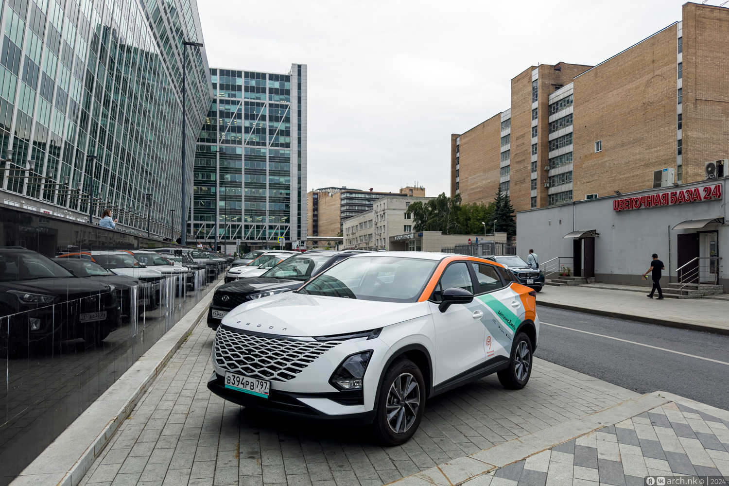 Москва, Omoda C5 № В 394 РВ 797