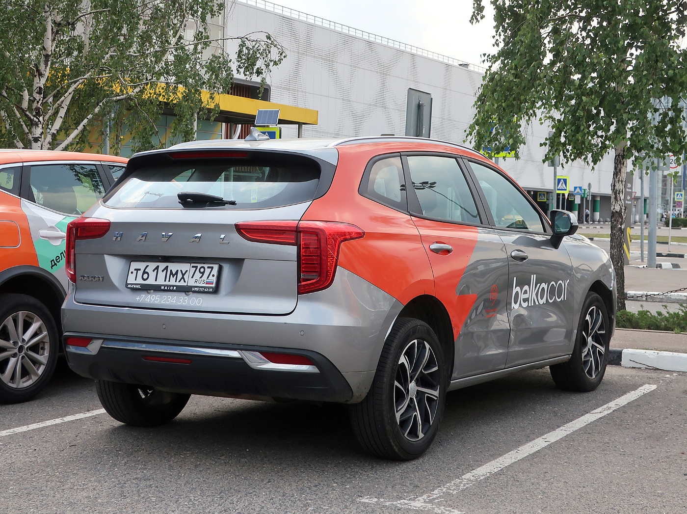 Москва, Haval Jolion № Т 611 МХ 797