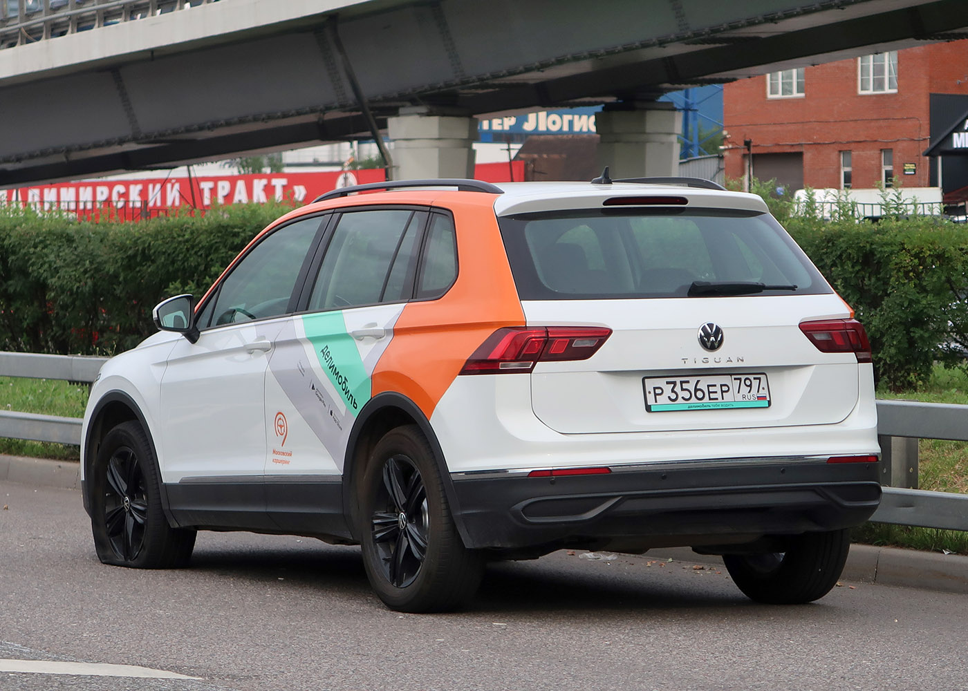 Москва, Volkswagen Tiguan № Р 356 ЕР 797