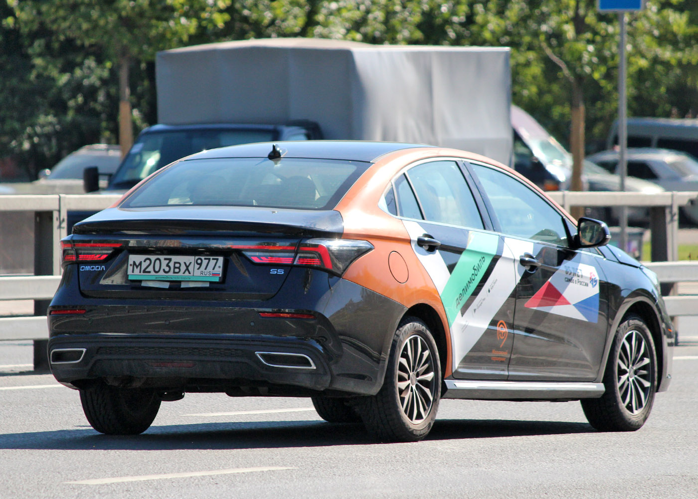 Москва, Omoda S5 № М 203 ВХ 977