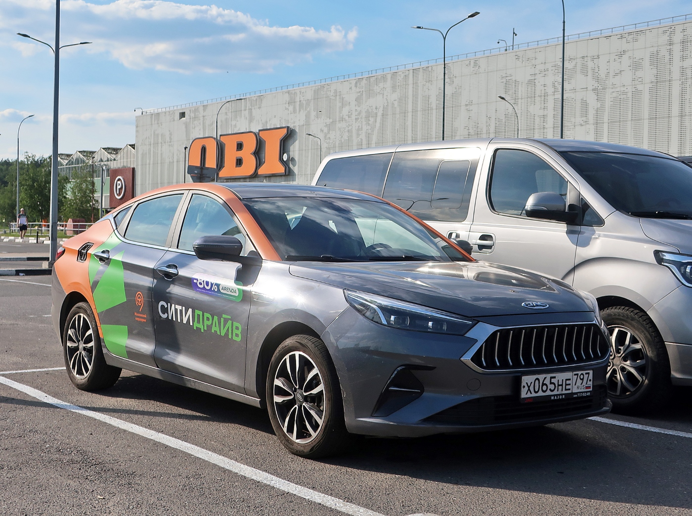 Москва, JAC J7 № Х 065 НЕ 797