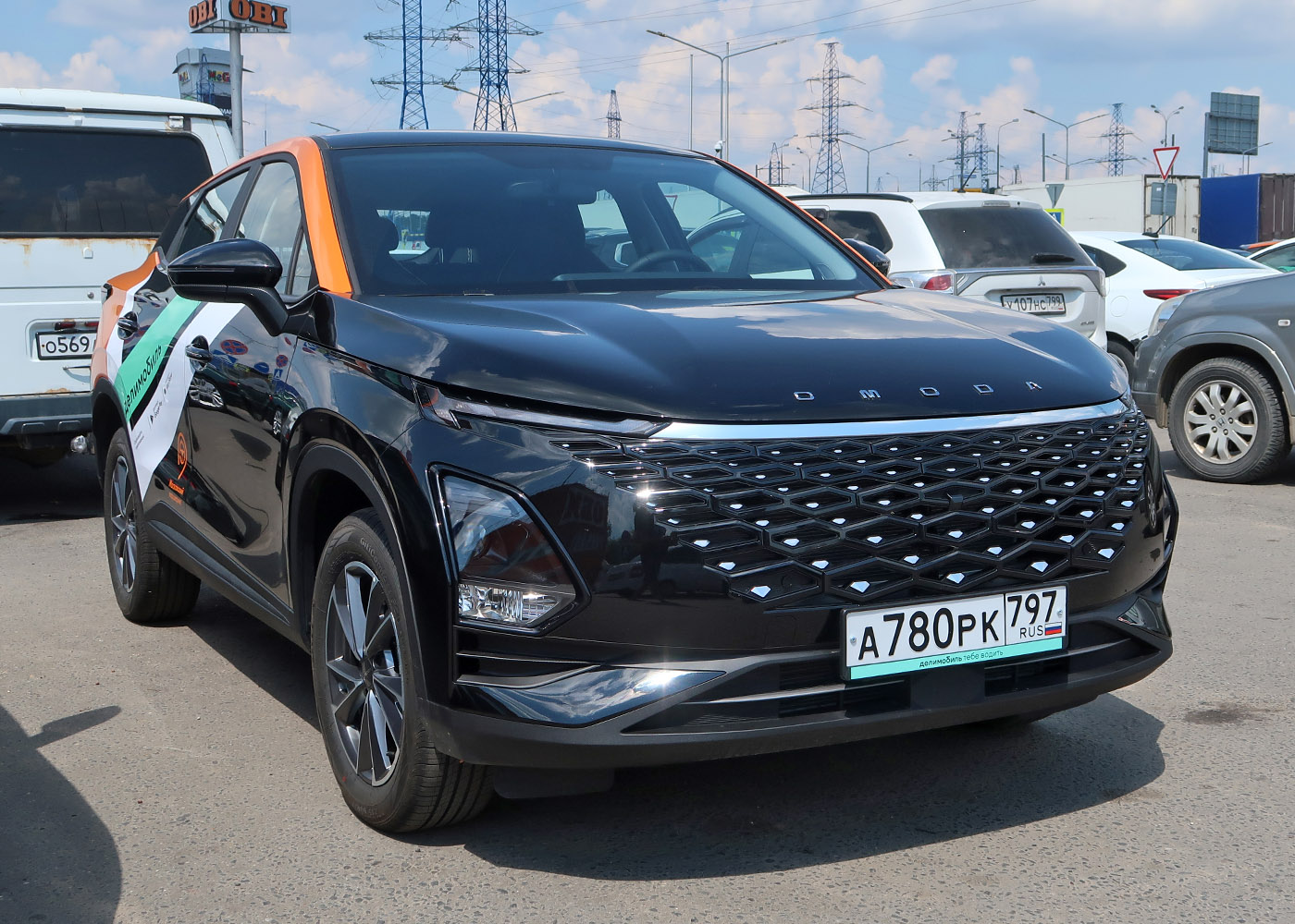 Москва, Omoda C5 № А 780 РК 797