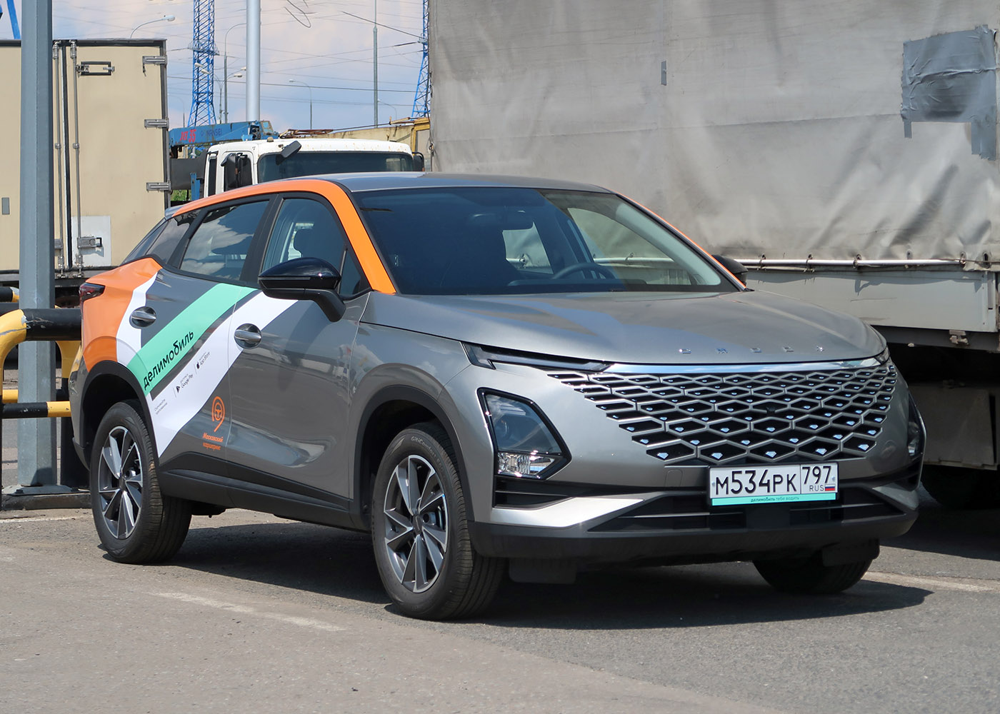 Москва, Omoda C5 № М 534 РК 797