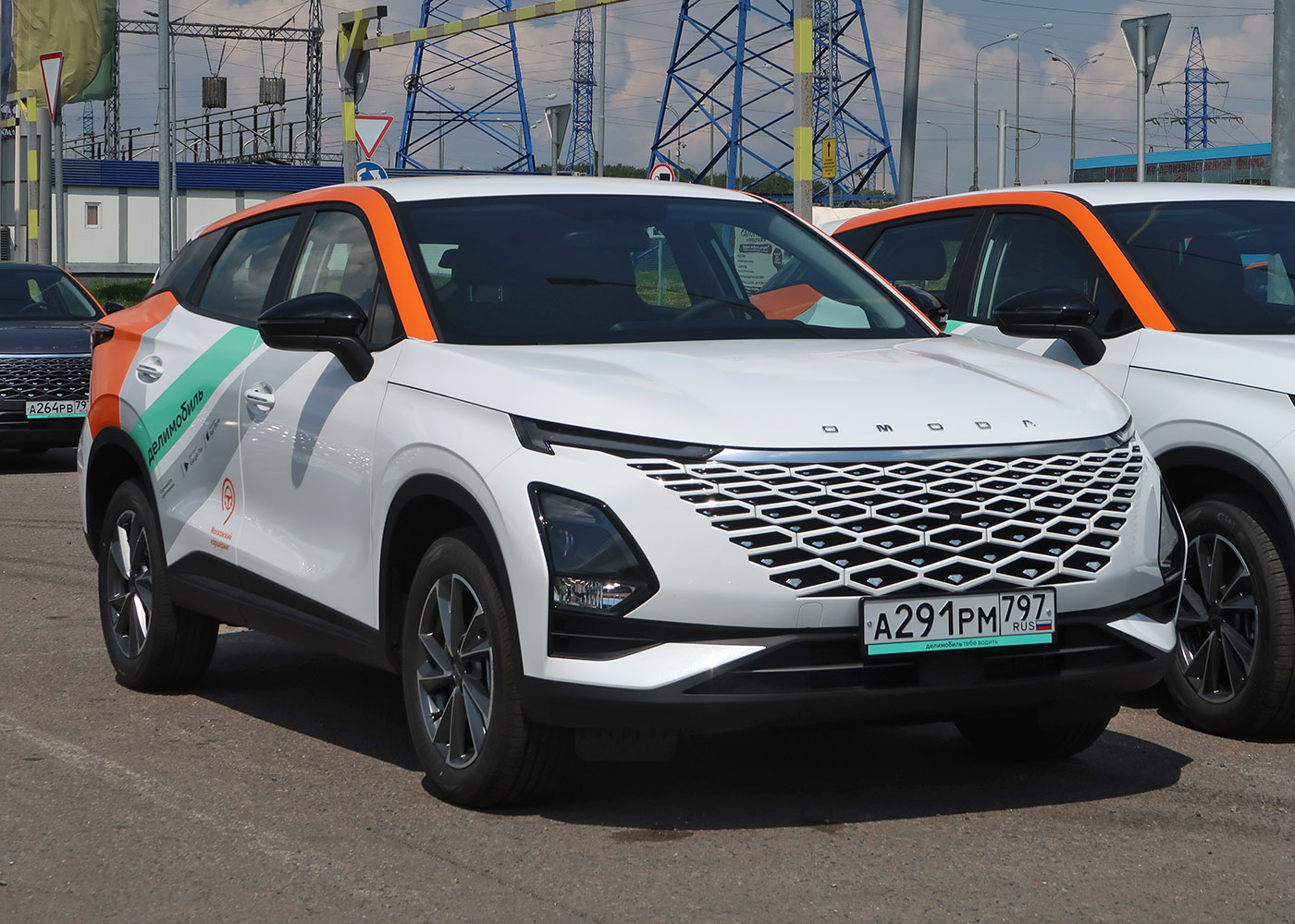 Москва, Omoda C5 № А 264 РВ 797; Москва, Omoda C5 № А 291 РМ 797
