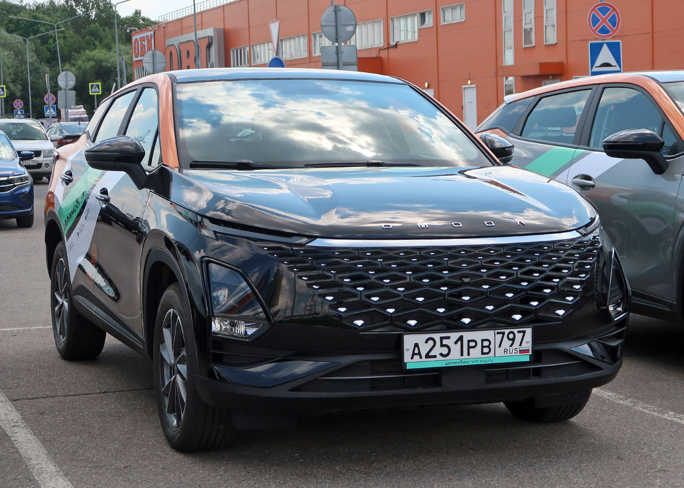 Москва, Omoda C5 № А 251 РВ 797