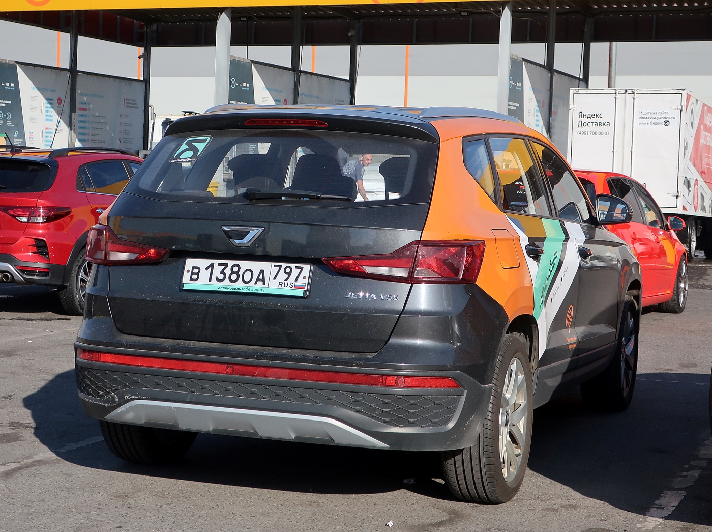 Москва, Jetta VS5 № В 138 ОА 797