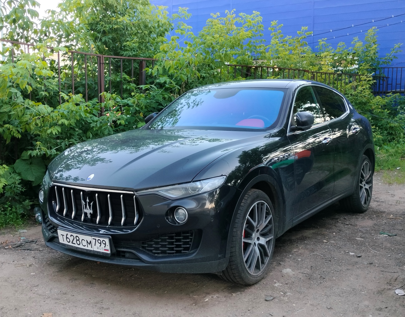 Москва, Maserati Levante № Т 628 СМ 799