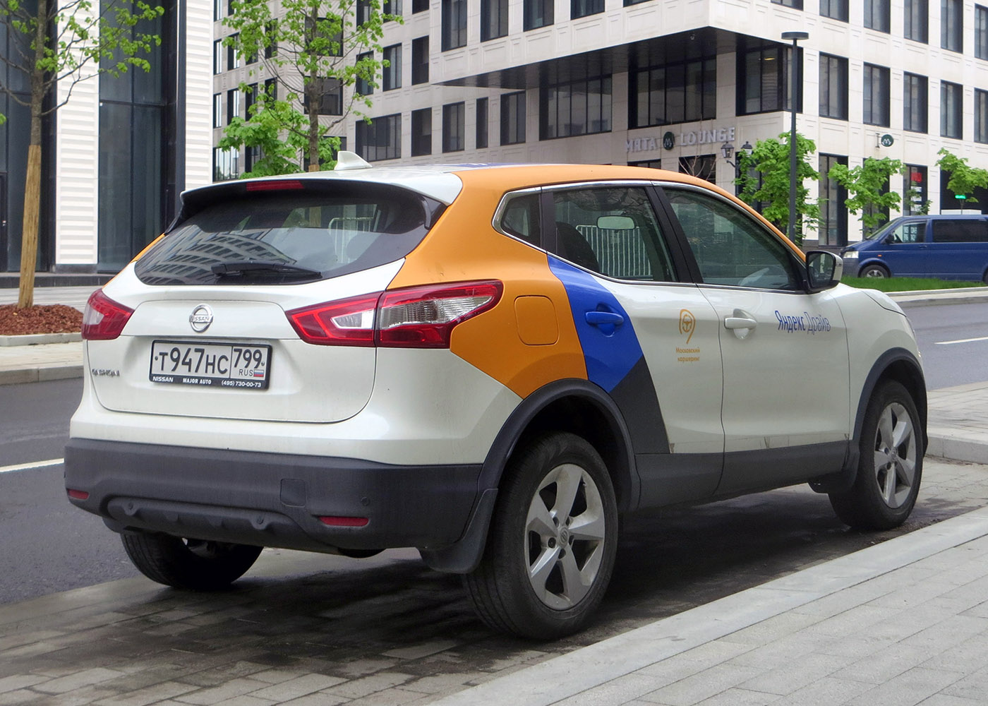 Moscow, Nissan Qashqai # Т 947 НС 799