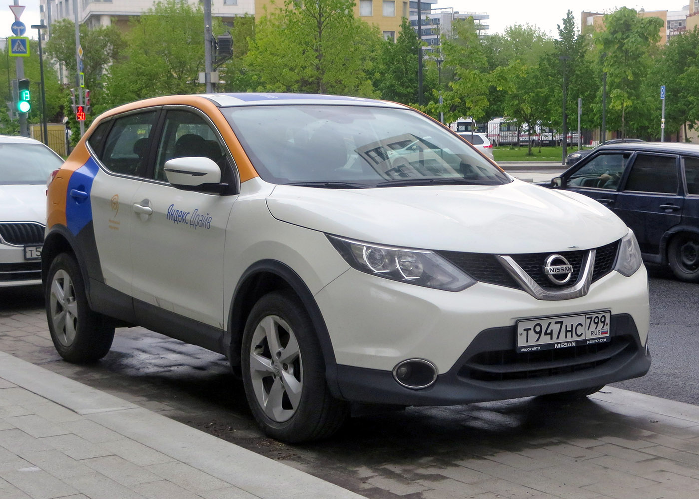 Москва, Nissan Qashqai № Т 947 НС 799