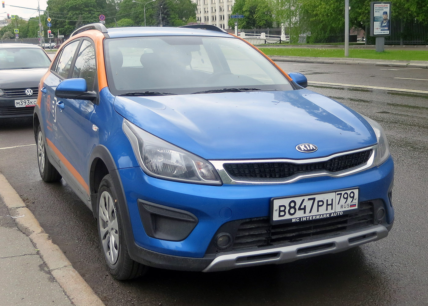 Москва, KIA Rio № В 847 РН 799