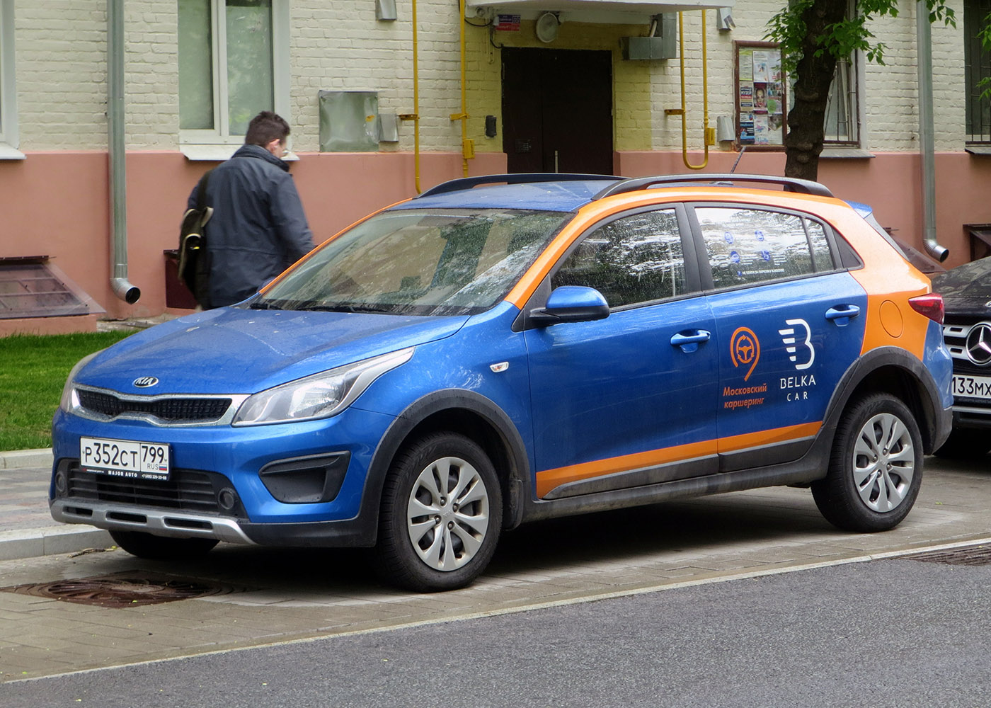 Москва, KIA Rio № Р 352 СТ 799