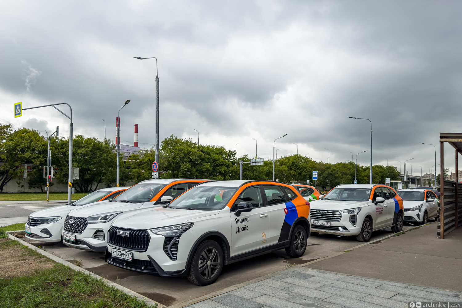 Москва, Haval Jolion № К 133 РМ 797