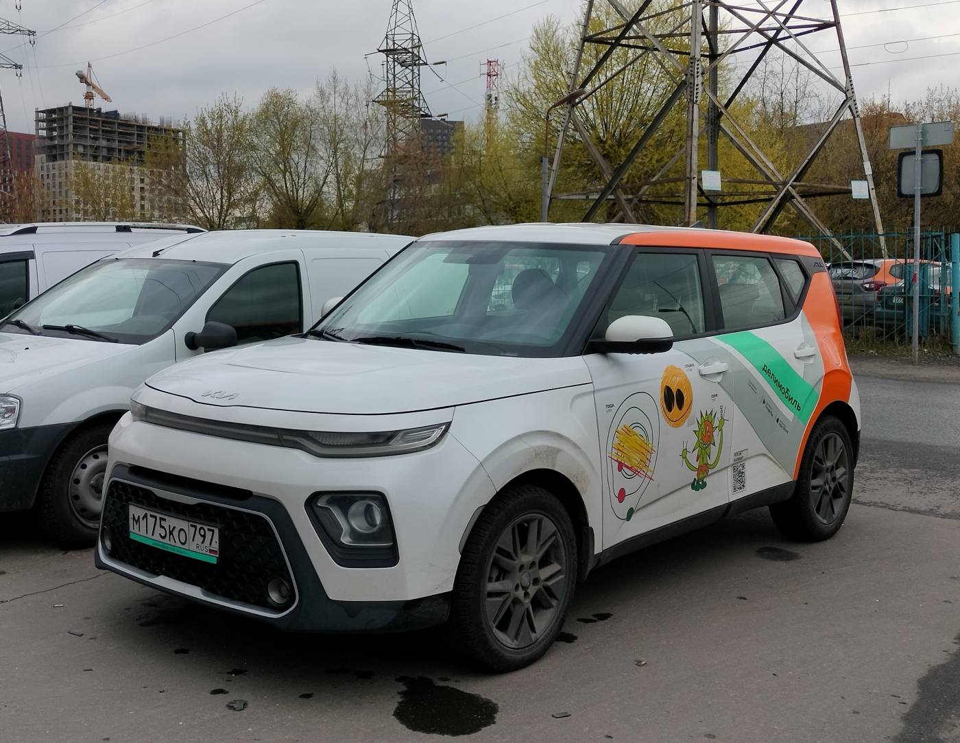 Москва, KIA Soul № М 175 КО 797