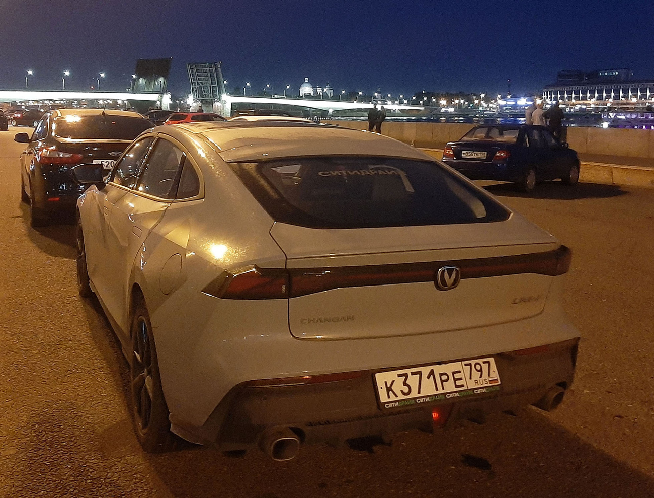 Санкт-Петербург, Changan UNI-V № К 371 РЕ 797