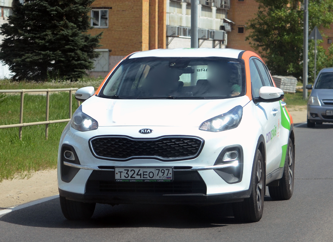 Москва, KIA Sportage № Т 324 ЕО 797