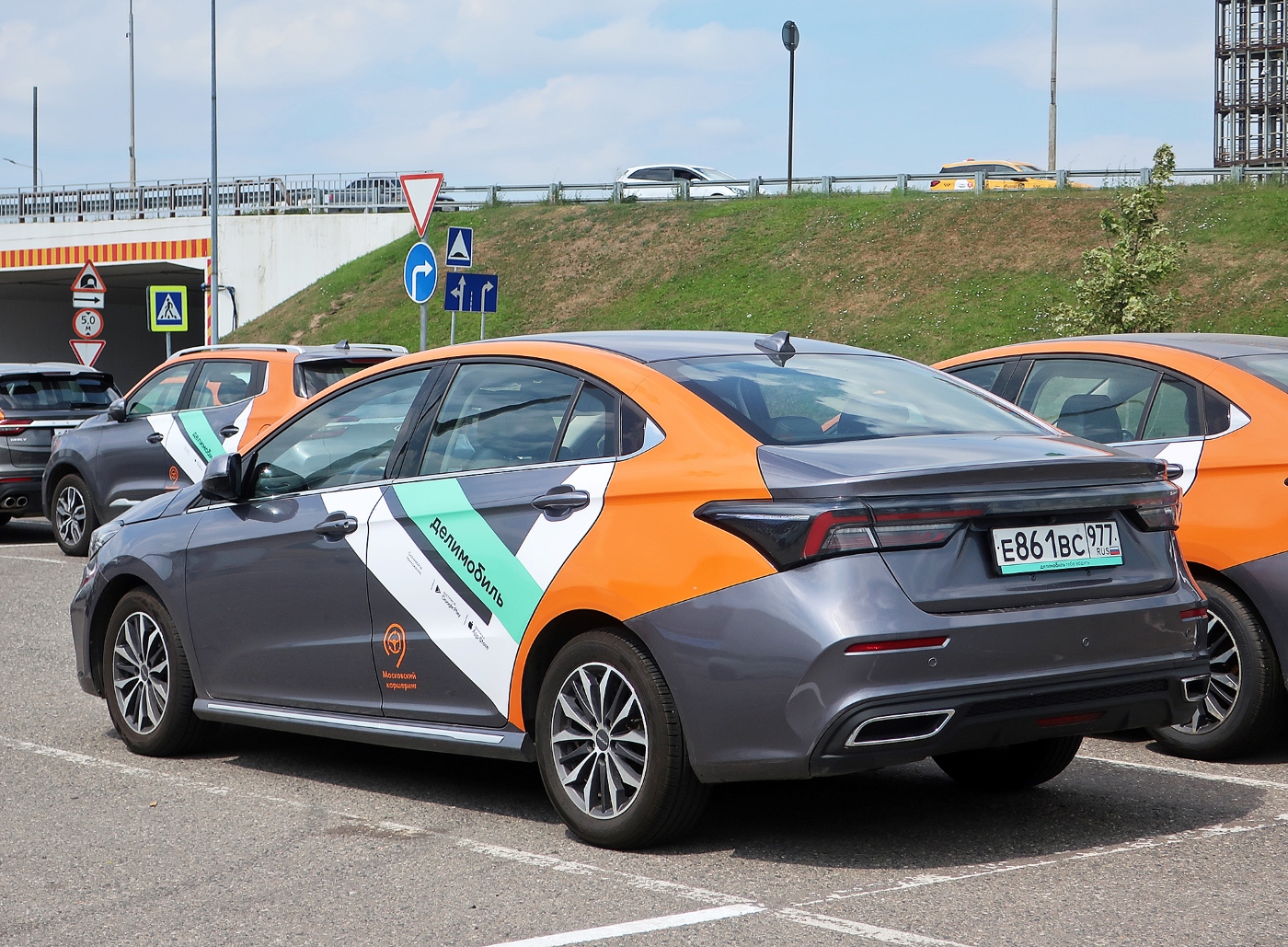 Москва, Omoda S5 № Е 861 ВС 977