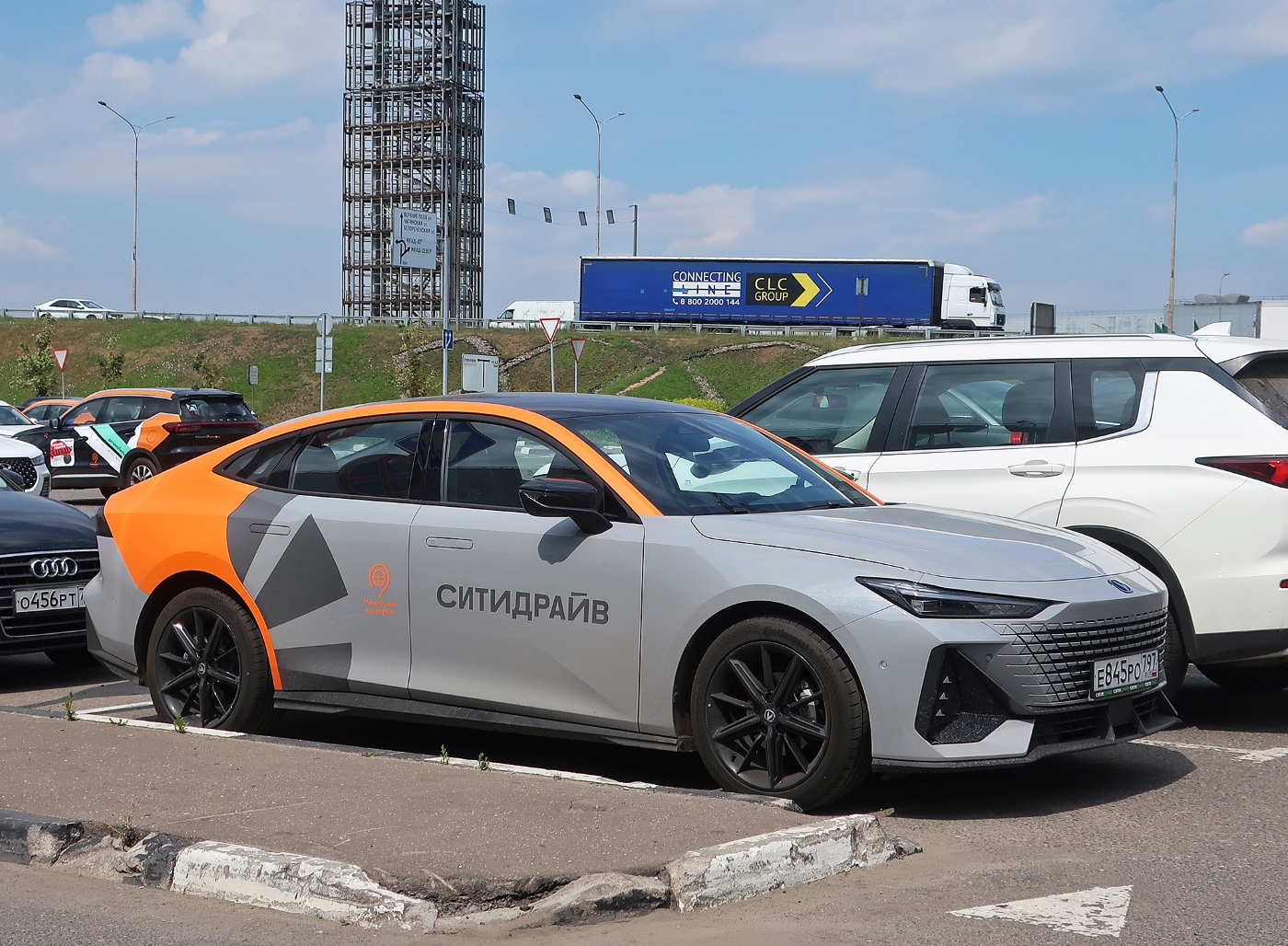 Москва, Changan UNI-V № Е 845 РО 797