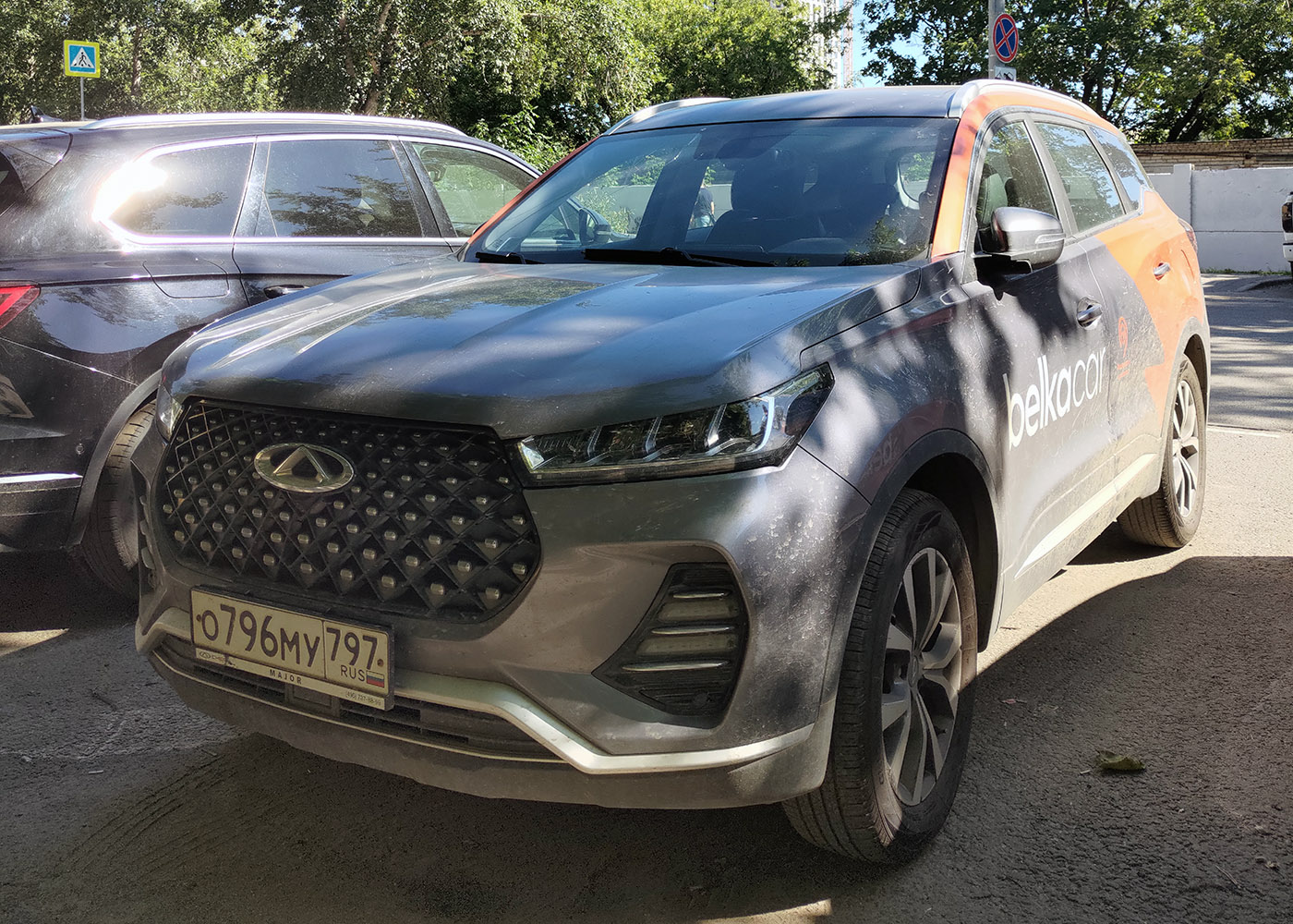 Москва, Chery Tiggo 7 № О 796 МУ 797