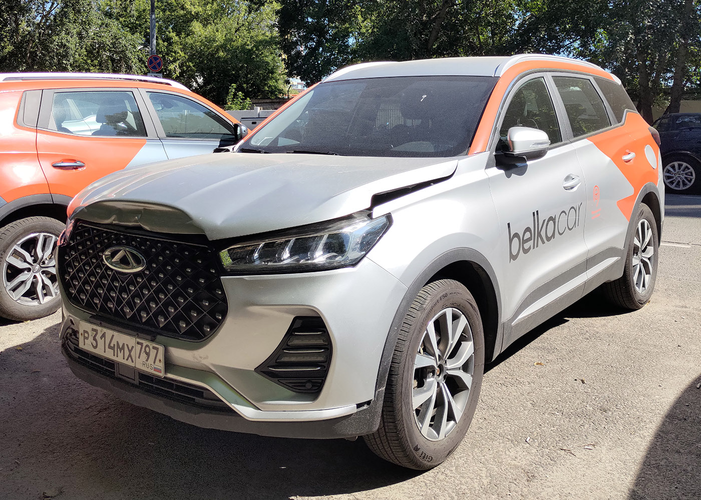 Москва, Chery Tiggo 7 № Р 314 МХ 797
