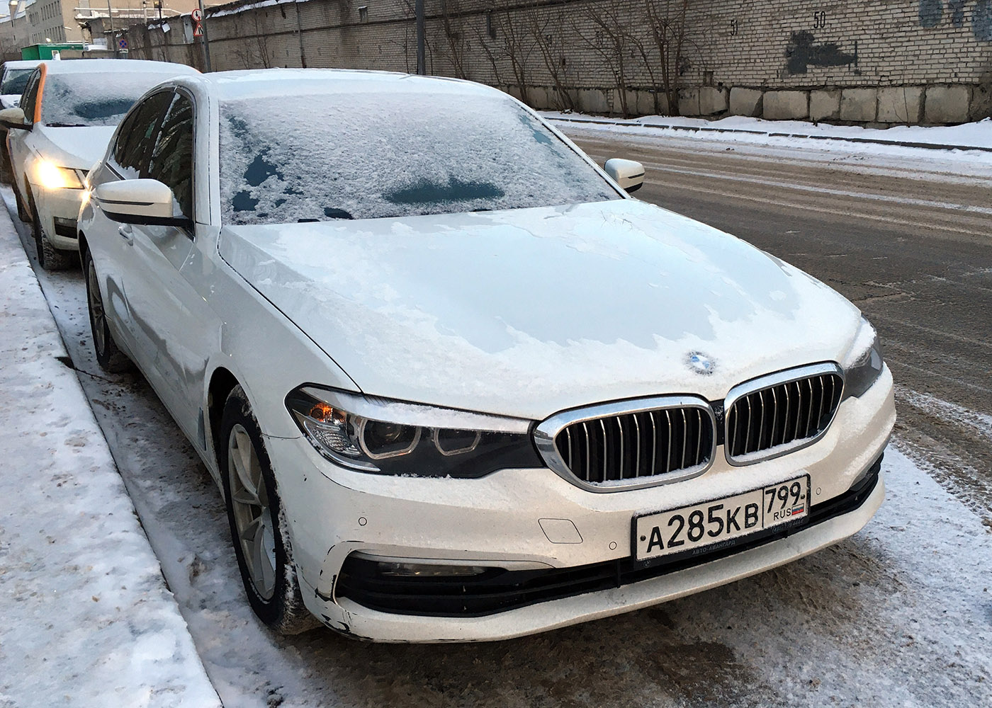 Межгород (Москва - Санкт-Петербург), BMW 5 Series № А 285 КВ 799