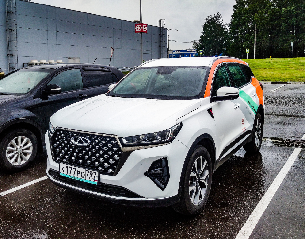 Москва, Chery Tiggo 7 № К 177 РО 797
