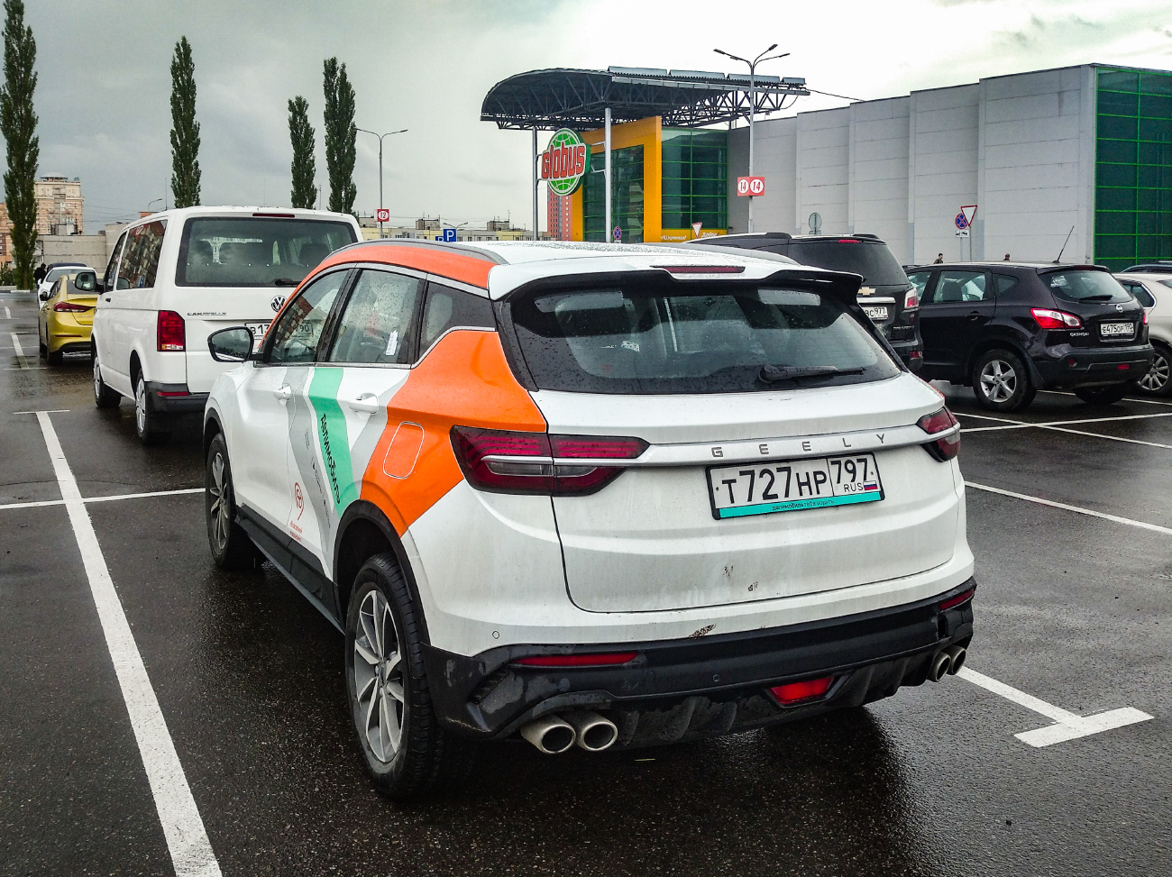 Москва, Geely Coolray № Т 727 НР 797