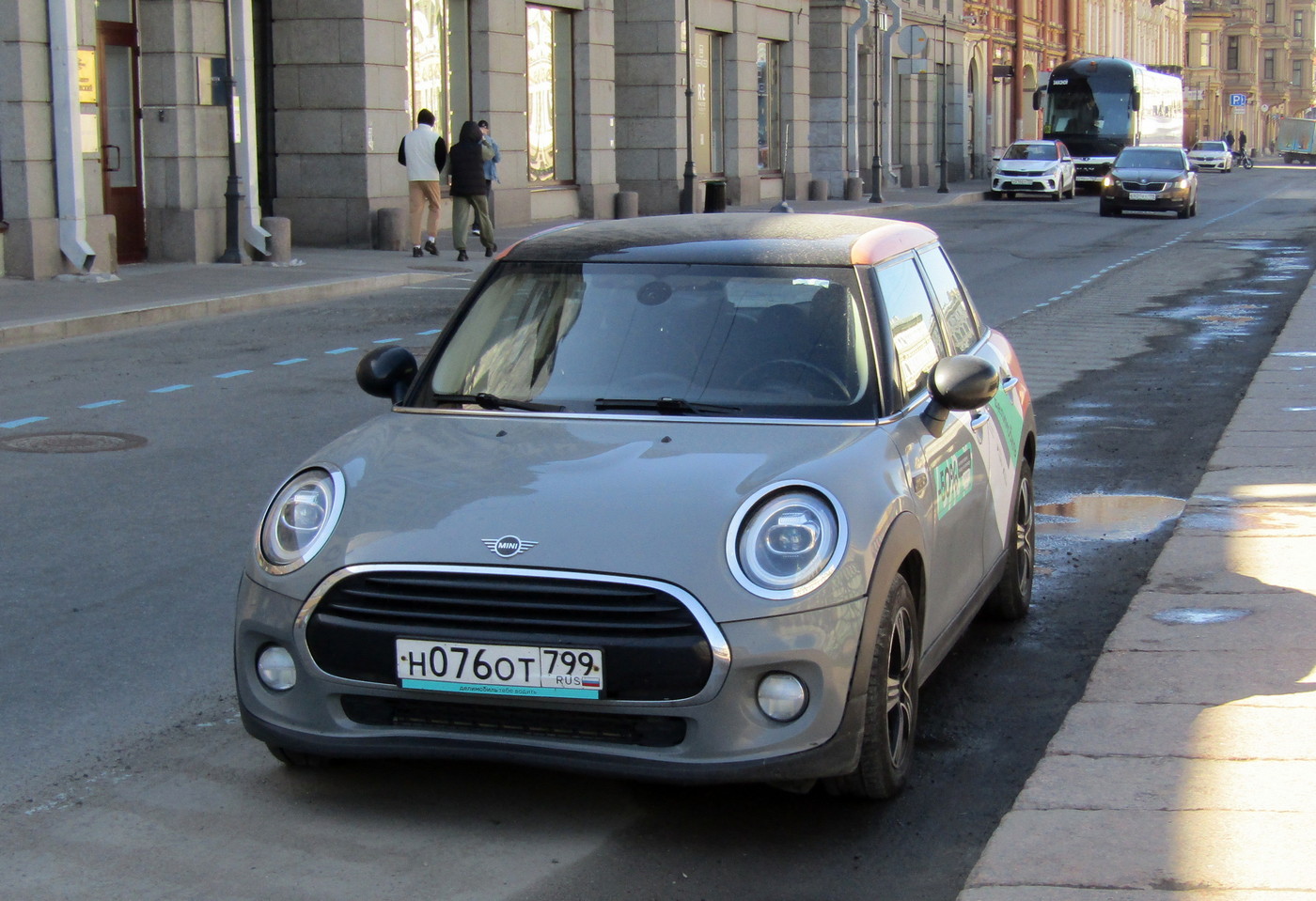 Санкт-Петербург, MINI Hatch № Н 076 ОТ 799