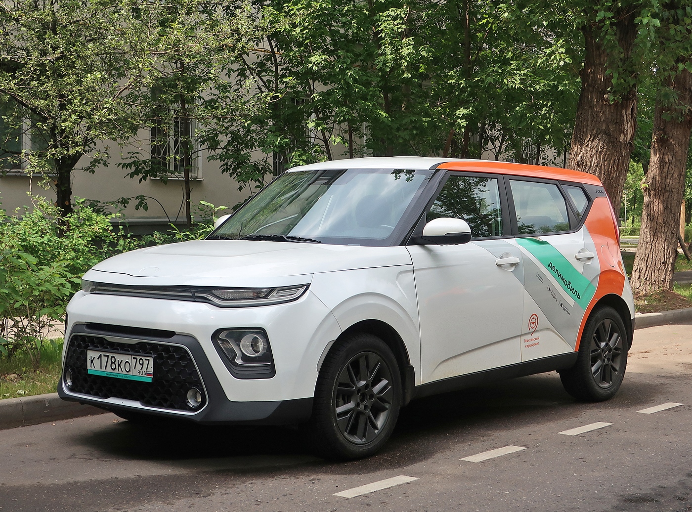 Москва, KIA Soul № К 178 КО 797