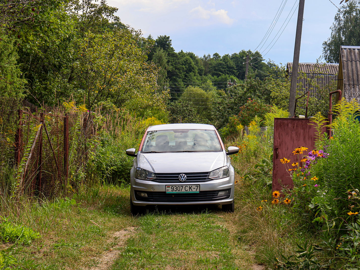Минск, Volkswagen Polo № 9307 CK-7; Минск — Разные фотографии