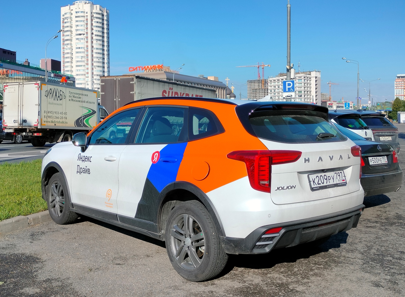 Москва, Haval Jolion № К 209 РУ 797