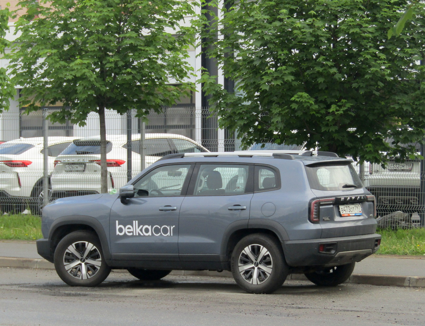 Санкт-Петербург, Haval Dargo № В 473 ОТ 797