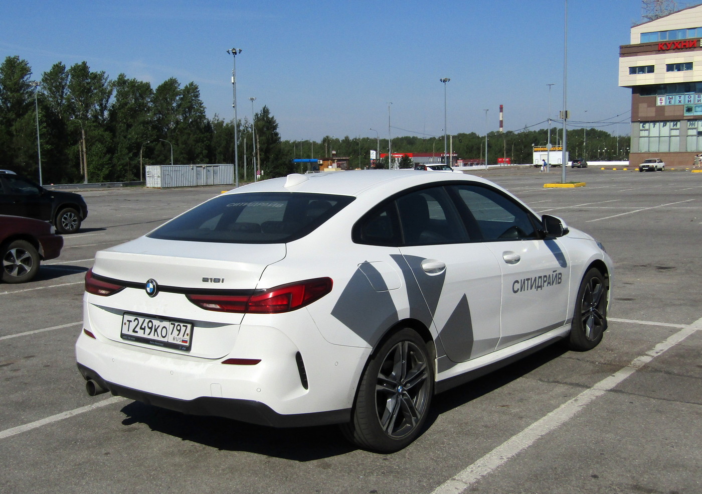 Санкт-Петербург, BMW 2 Series № Т 249 КО 797