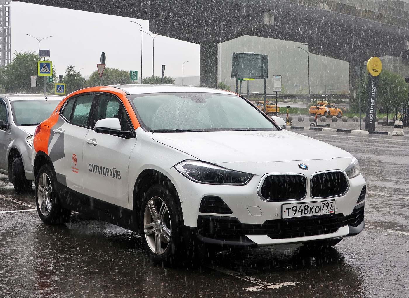 Москва, BMW X2 № Т 948 КО 797