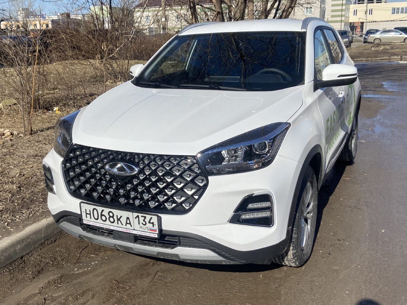 Рязань, Chery Tiggo 4 № Н 068 КА 134