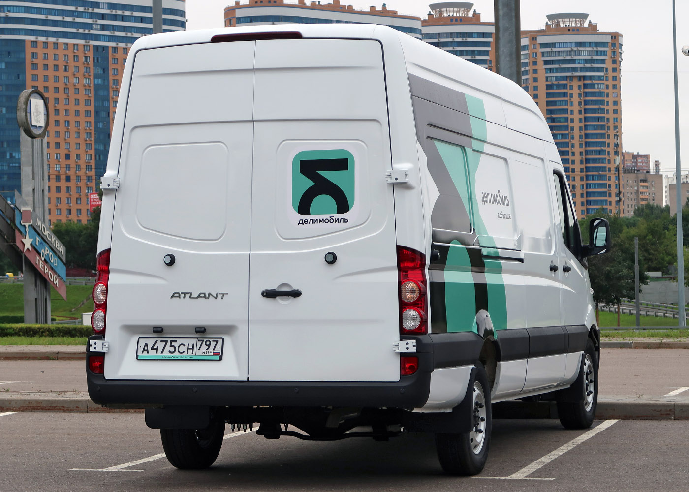 Москва, Sollers Atlant № А 475 СН 797