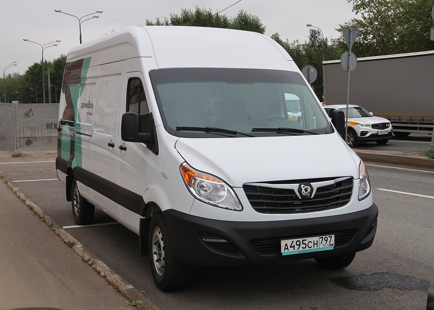 Москва, Sollers Atlant № А 495 СН 797