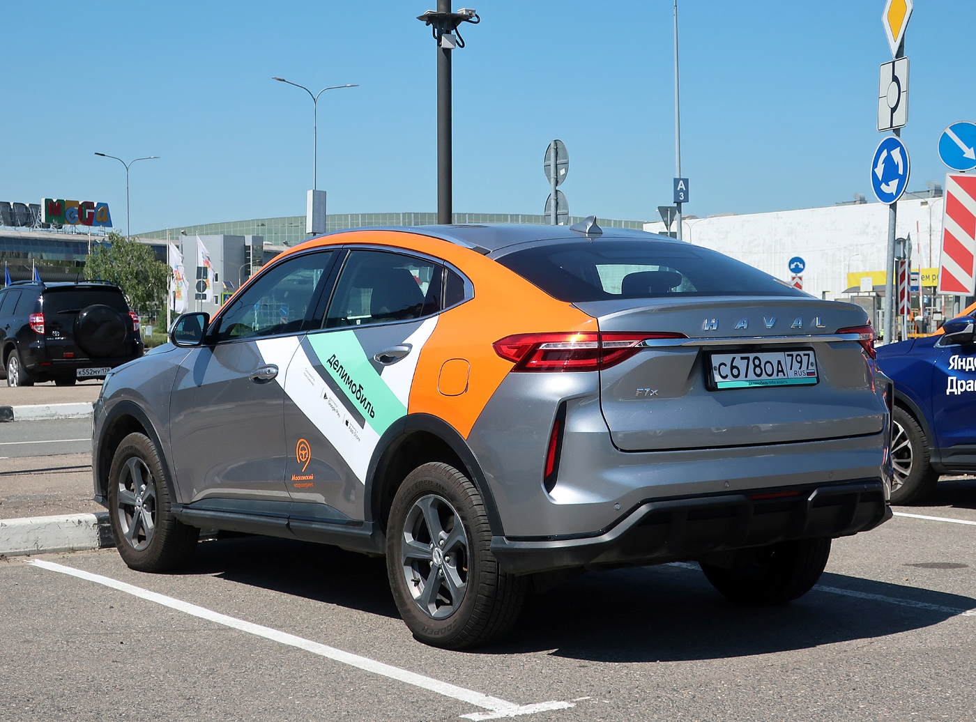 Москва, Haval F7 № С 678 ОА 797
