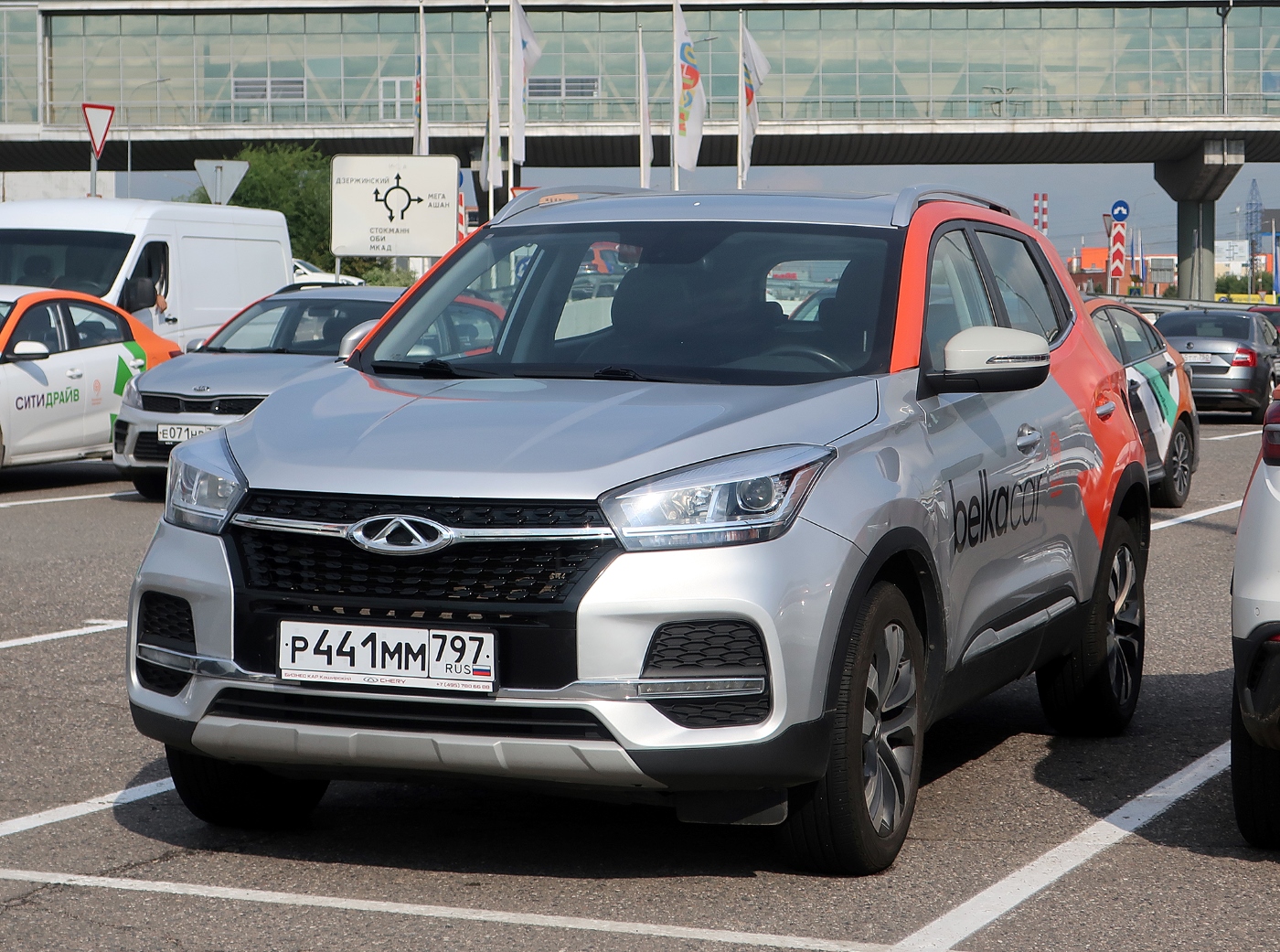 Москва, Chery Tiggo 4 № Р 441 ММ 797