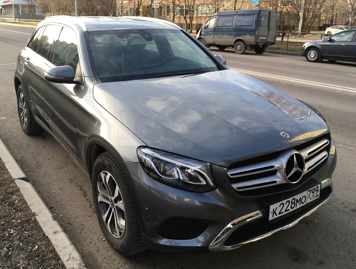 Москва, Mercedes-Benz GLC-Klasse № К 228 МО 799
