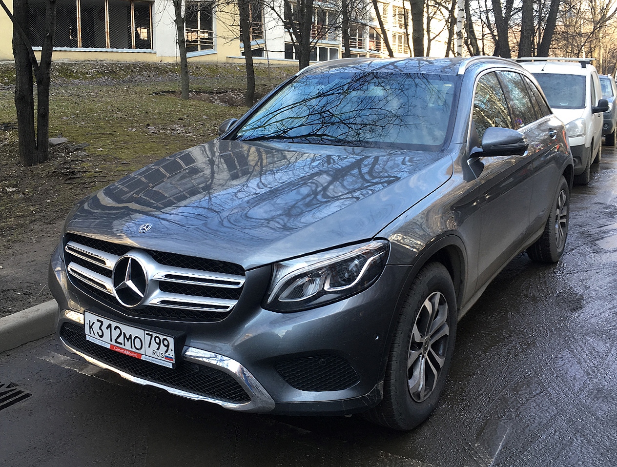 Москва, Mercedes-Benz GLC-Klasse № К 312 МО 799