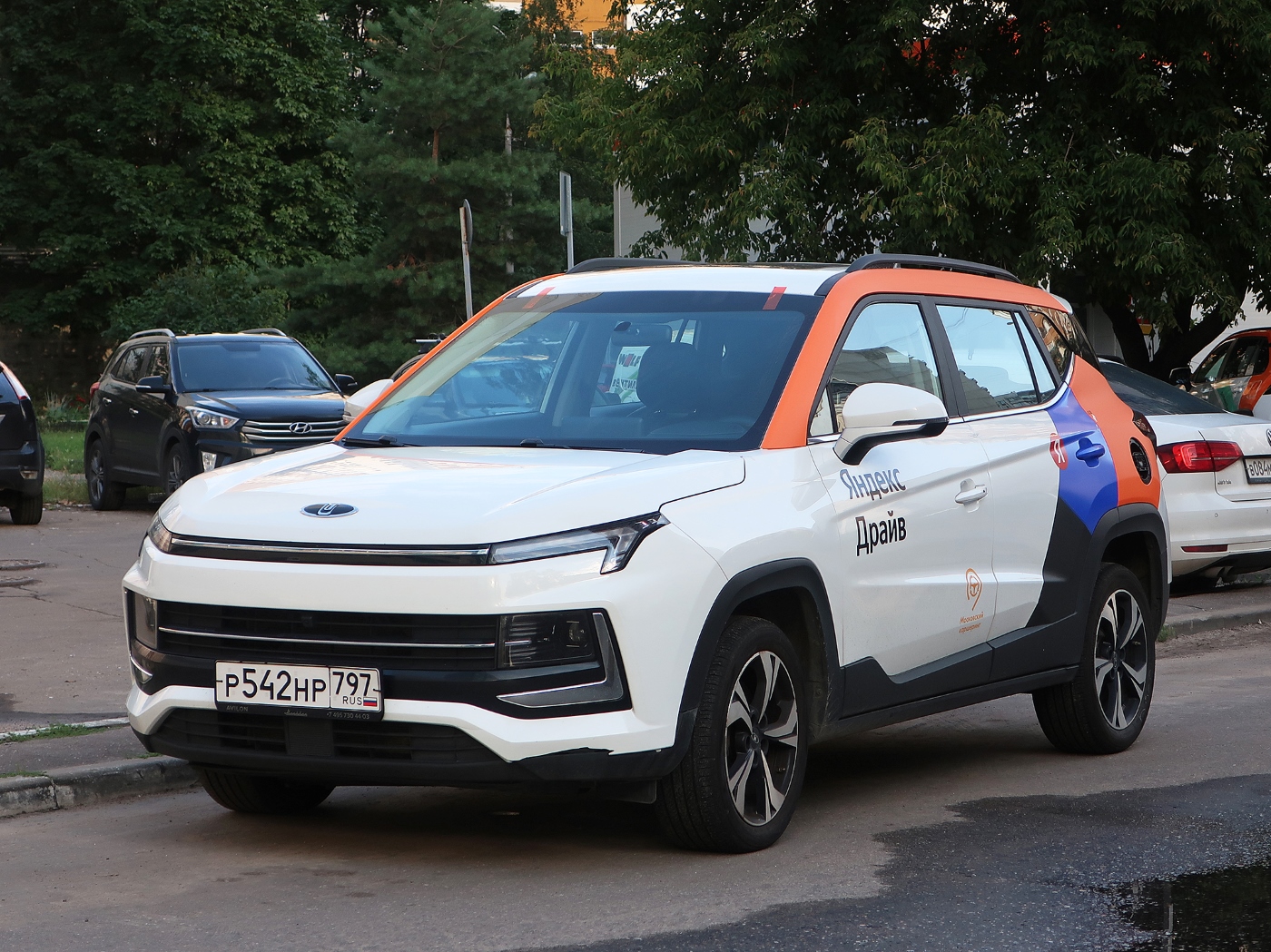 Москва, Москвич 3 № Р 542 НР 797