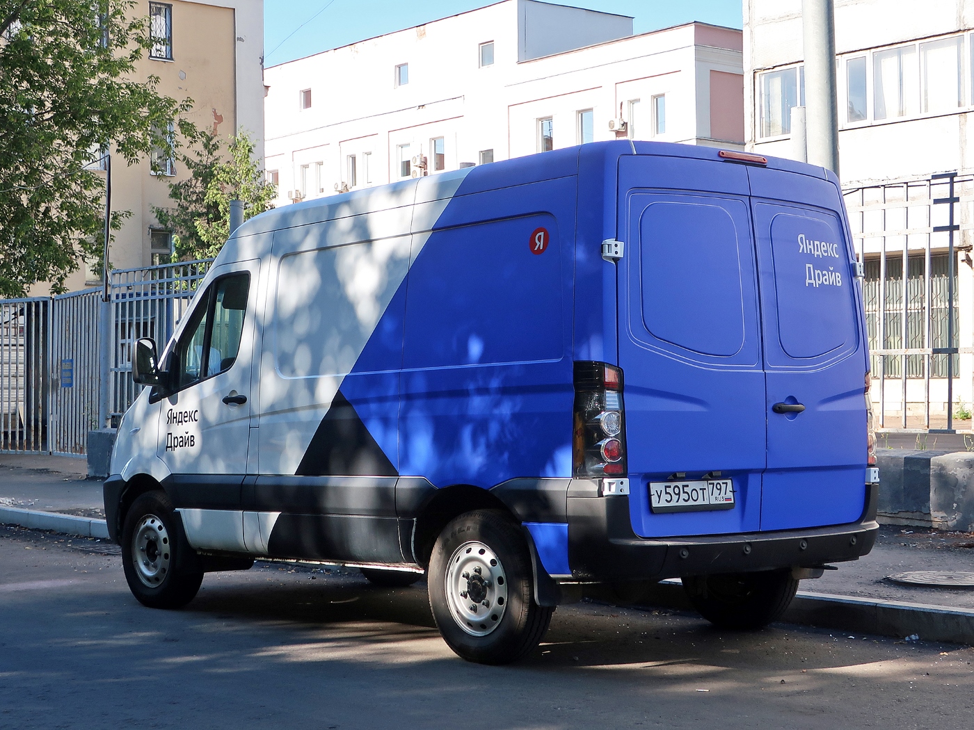 Межгород (Москва - Санкт-Петербург), Sollers Atlant № У 595 ОТ 797