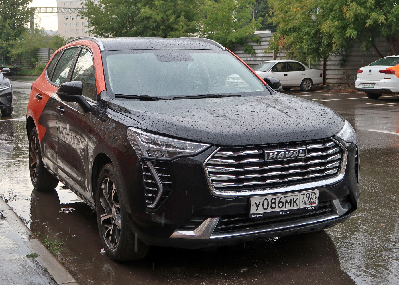 Москва, Haval Jolion № У 086 МК 797