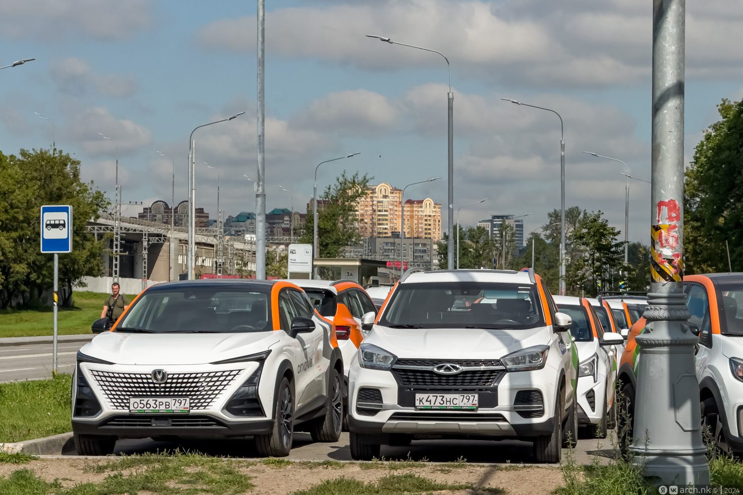 Москва, Changan UNI-T № О 563 РВ 797; Москва, Chery Tiggo 4 № К 473 НС 797