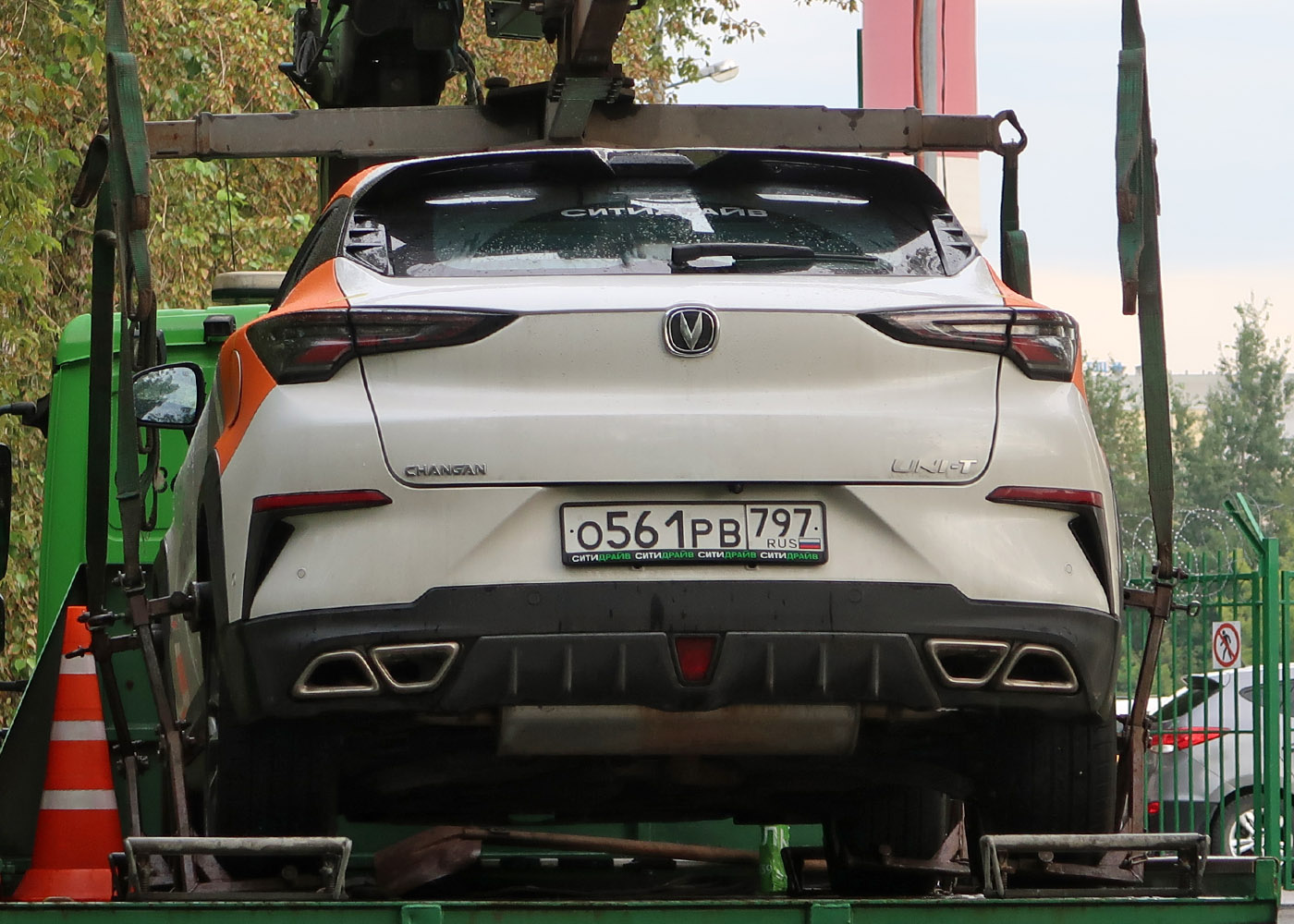 Москва, Changan UNI-T № О 561 РВ 797