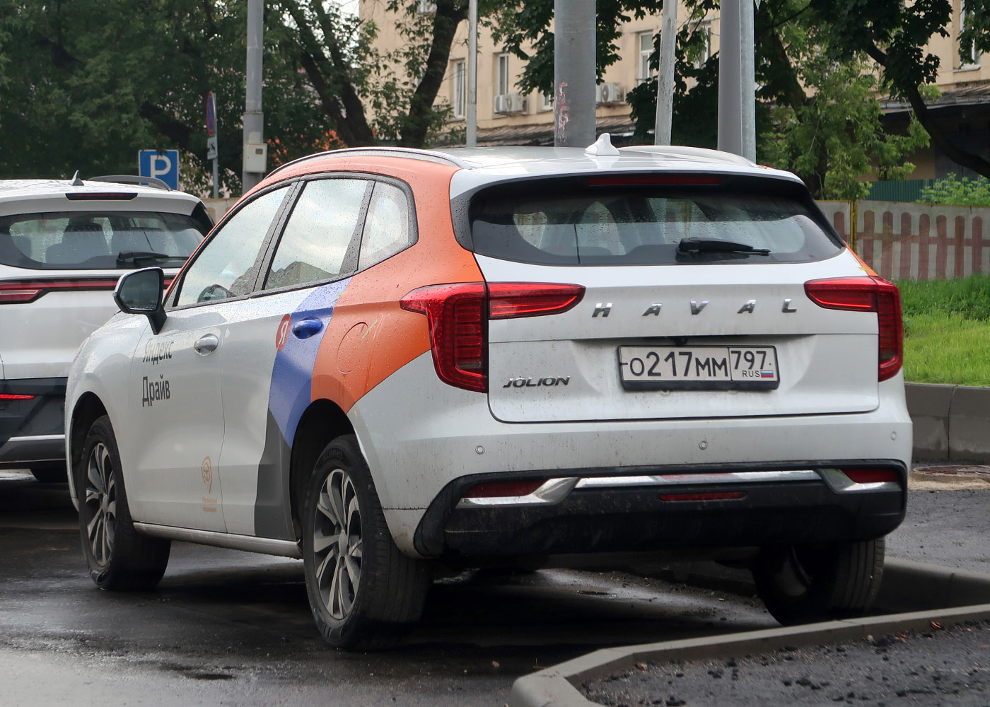 Москва, Haval Jolion № О 217 ММ 797