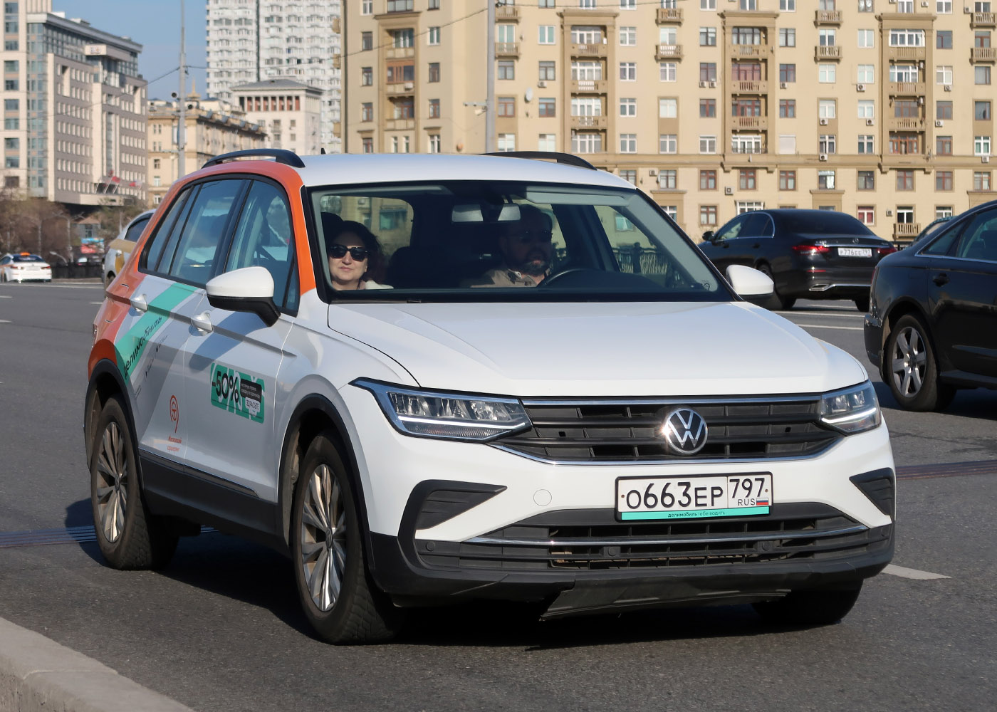 Москва, Volkswagen Tiguan № О 663 ЕР 797