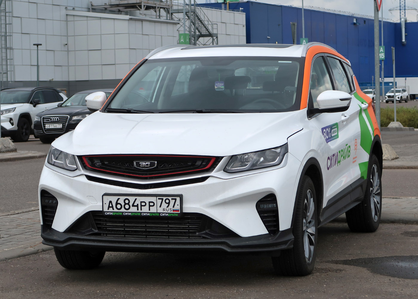 Москва, BelGee X50 № А 684 РР 797